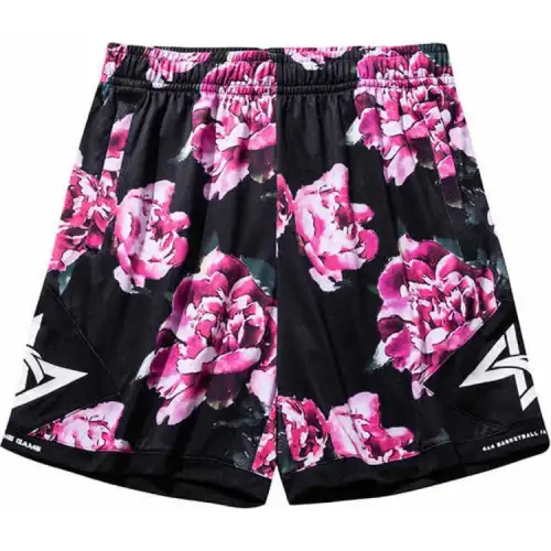 Anta Basketball Collection Casual Shorts Men's Basic Black