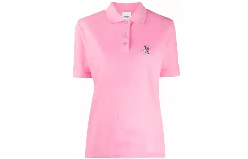 Burberry Polo Shirt Women's Pink