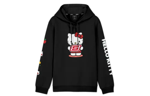 Skechers X Hello Kitty Hello Kitty Sweatshirts Women's Hooded Moderate Regular