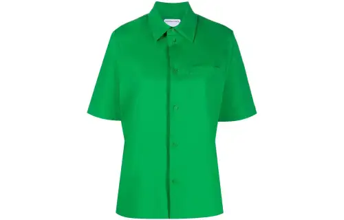 Bottega Veneta Buttoned Straight Hem Shirt