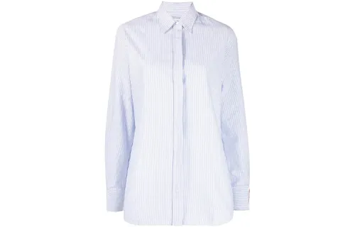 Golden Goose Deluxe Brand Striped Buttoned Shirt