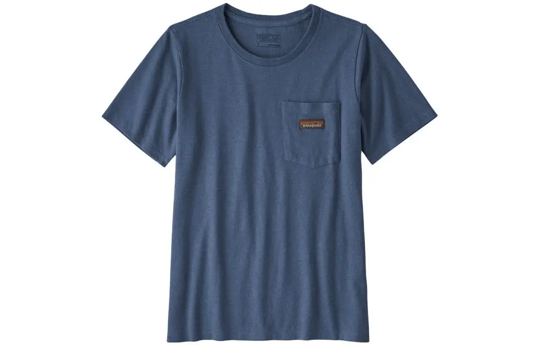 Patagonia T-Shirts Women's Crew Neck Moderate Straight Fit