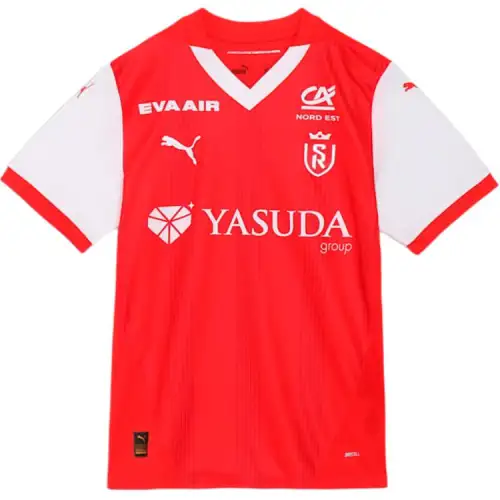PUMA SS24 Soccer Jersey Men's Red White