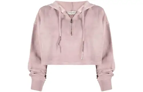 【Previous Season】cropped drop-shoulder hoodie