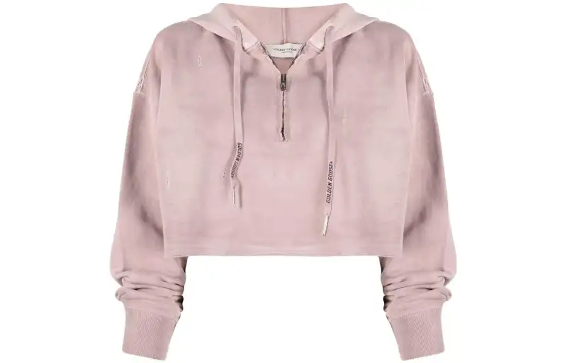 【Previous Season】cropped drop-shoulder hoodie