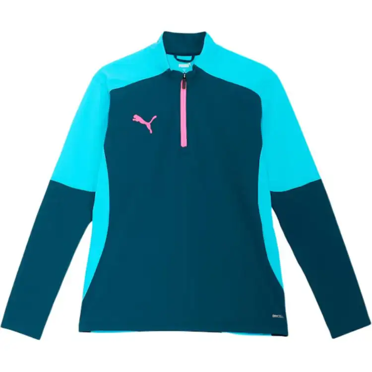 PUMA Football Pro Soccer Jersey Men's Ocean Blue