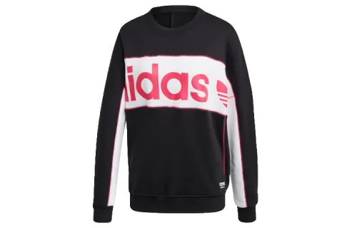 Adidas Originals Sweatshirts Women's Crew Neck Moderate Regular