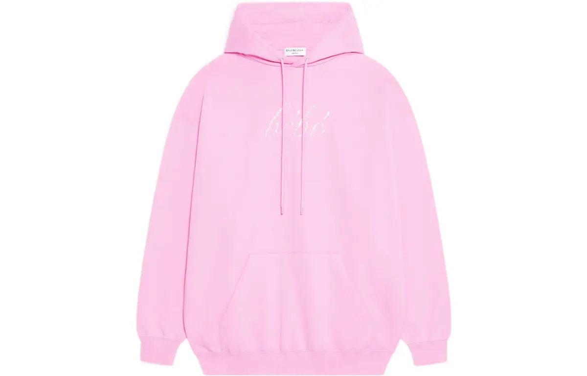 Balenciaga SS22 Sweatshirt Women's Pink