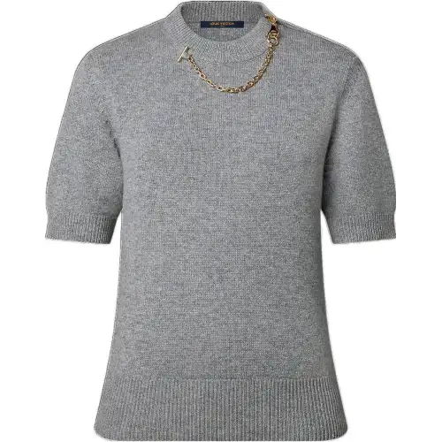 LOUIS VUITTON SS22 Knitwear Women's Gray