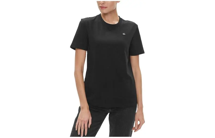 CALVIN KLEIN T Shirt Women's Black