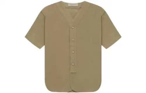 Fear Of God Essentials Women's Boy Scout Shirt Oak