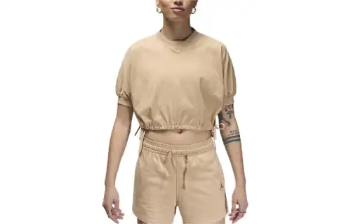 Jordan Raglan Sleeve T Shirt Women's Khaki