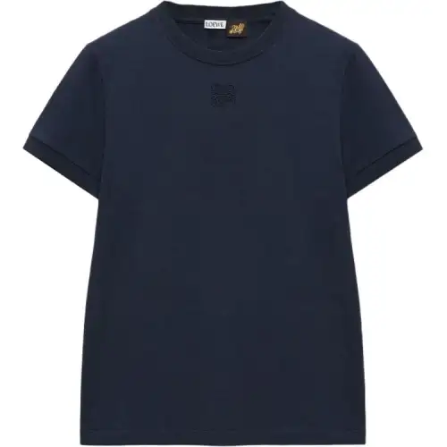 LOEWE Paula's Ibiza Regular T Shirt Women's Marine Blue