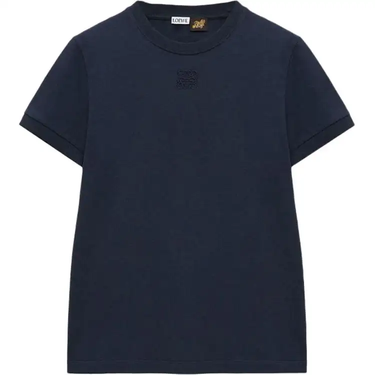 LOEWE Paula's Ibiza Regular T Shirt Women's Marine Blue