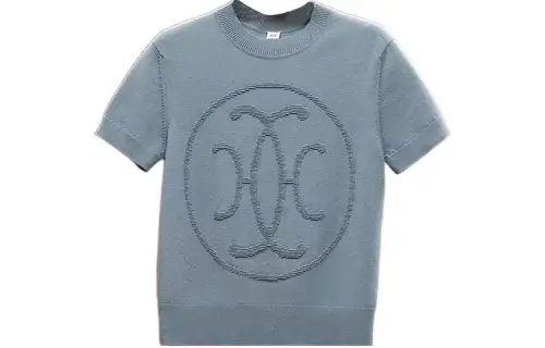 HERMES FW22 Sweater Women's Blue