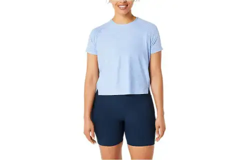 Asics T Shirt Women's Light Blue