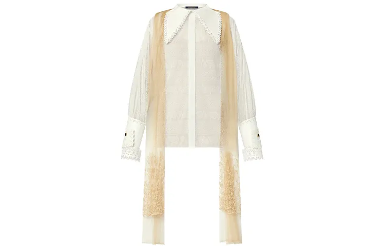 LOUIS VUITTON SS22 Shirt Women's White