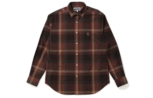 A BATHING APE Shirts Women's Lapel Moderate Other