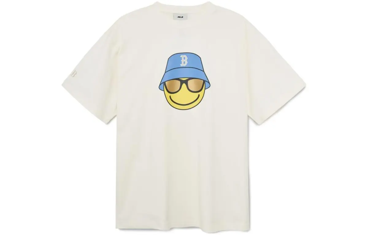 MLB Set in Sleeve T Shirt Women's White