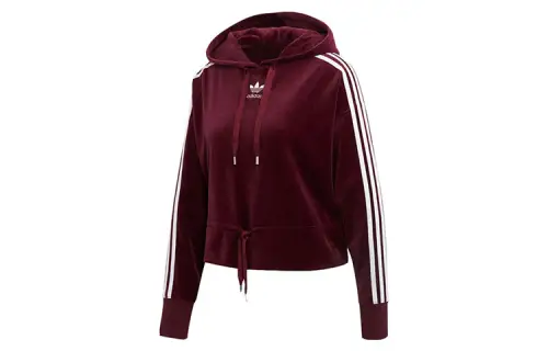 Adidas Originals Sweatshirt Women's Dark Reddish Purple