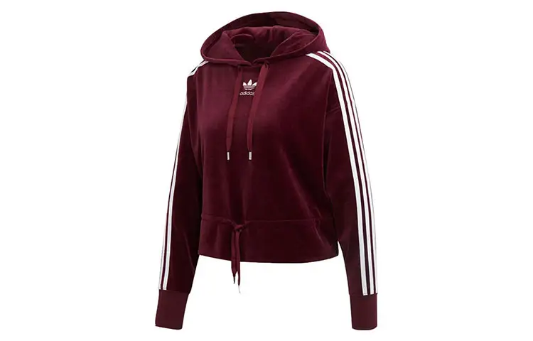 Adidas Originals Sweatshirt Women's Dark Reddish Purple