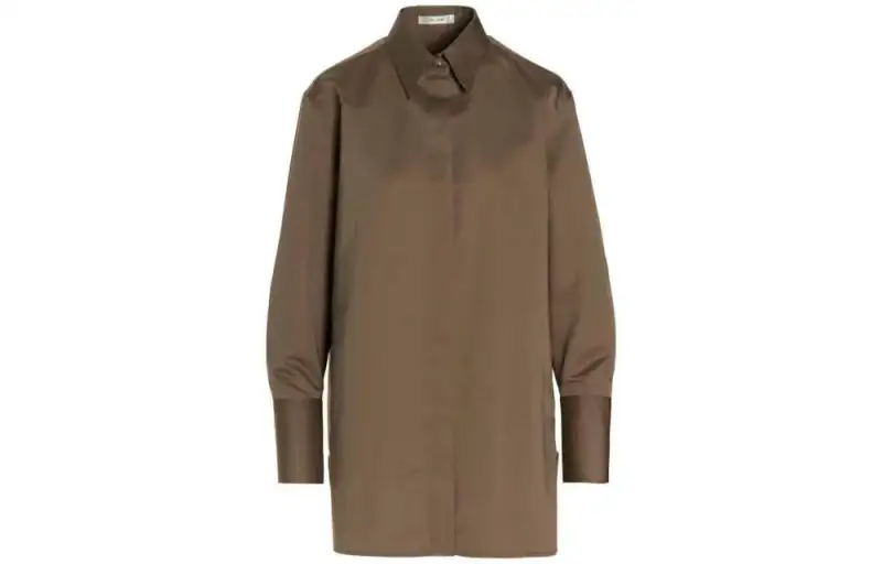 THE ROW Shirts Women's Umber