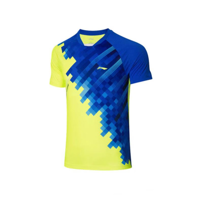 Li Ning Badminton Jersey Men's Neon Green