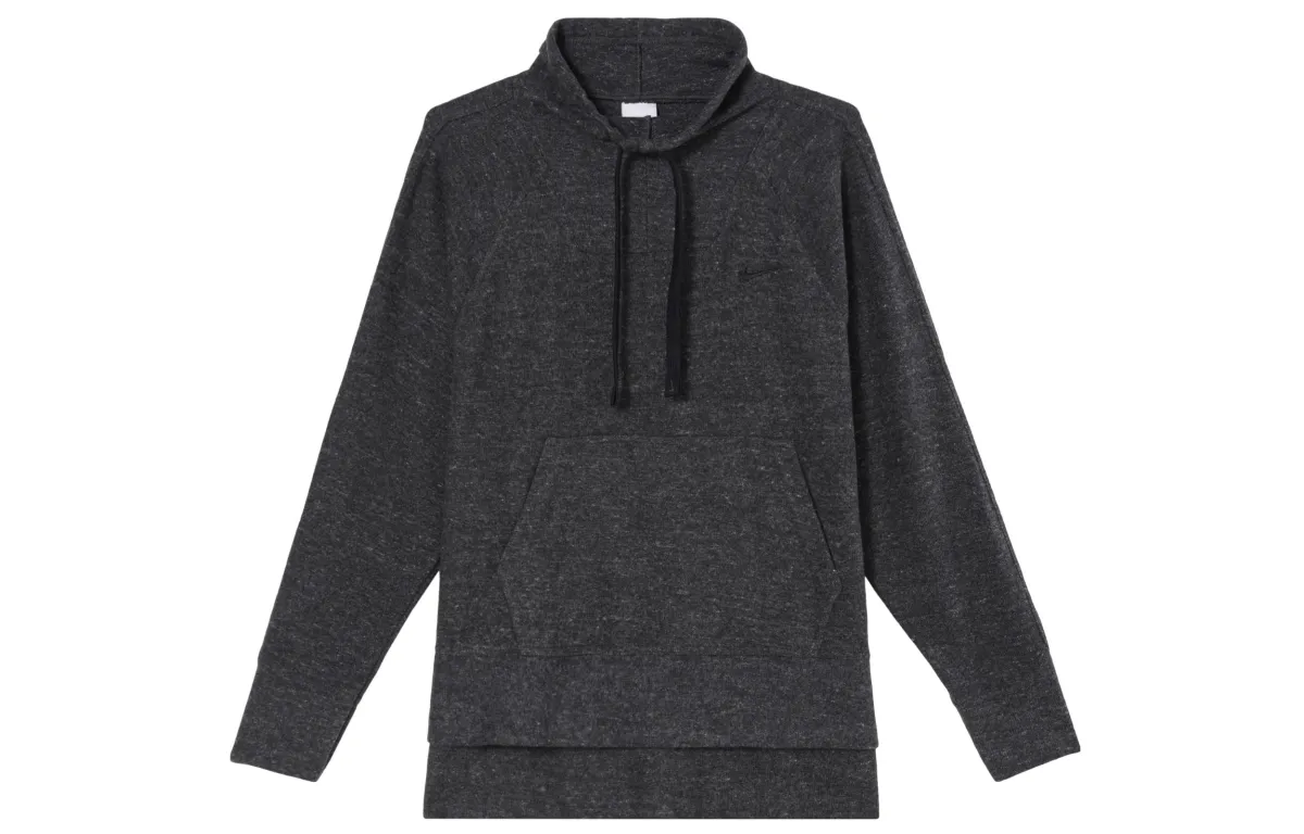 Nike Sweatshirts Women's Black Turtleneck Moderate Regular
