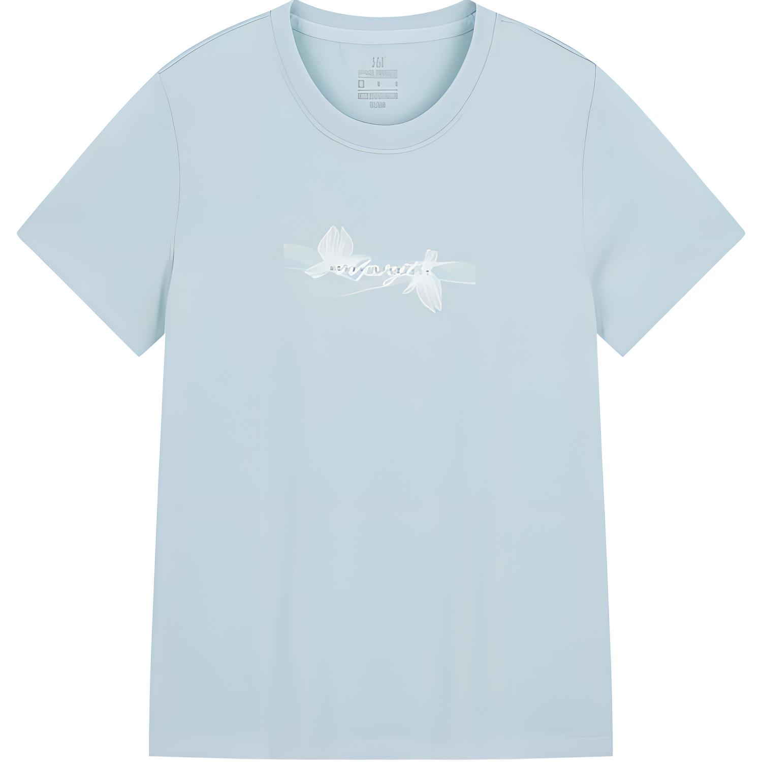 Женская футболка 361° Regular T-Shirt (синяя)