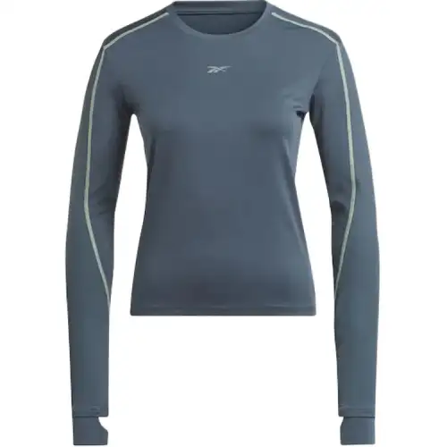 Reebok Regular T Shirt Women's Blue