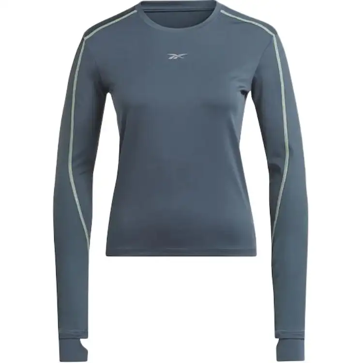 Reebok Regular T Shirt Women's Blue