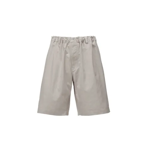 Onitsuka Tiger SS25 Casual Shorts Men's Light Gray