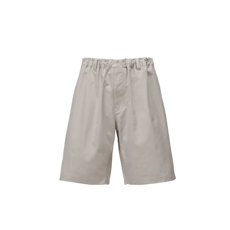 Onitsuka Tiger SS25 Casual Shorts Men's Light Gray