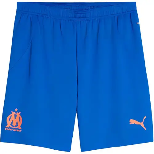 PUMA Olympique De MarseilleDRYCELL SS24 Soccer Bottom Men's Blue