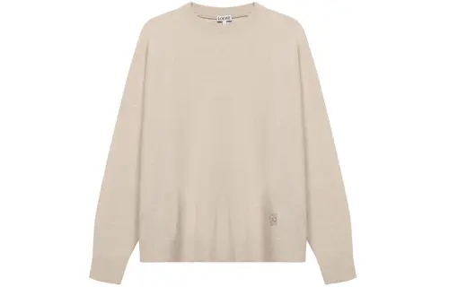 LOEWE Cashmere Sweater Women's Beige
