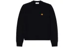 KENZO Sweatshirts Women's Black Crew Neck Moderate Regular
