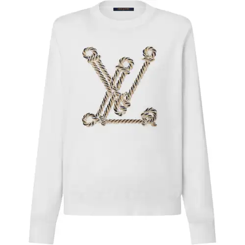 LOUIS VUITTON Nautical Lv Pullover 