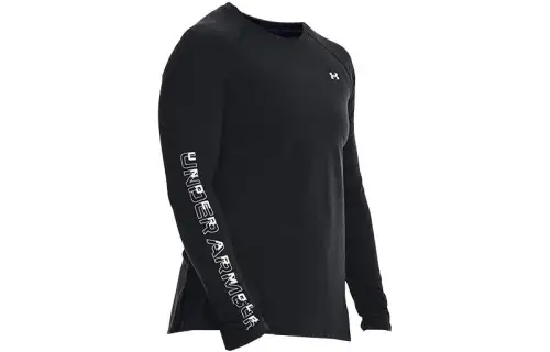 Under Armour Raglan Sleeve T Shirt Women's Black