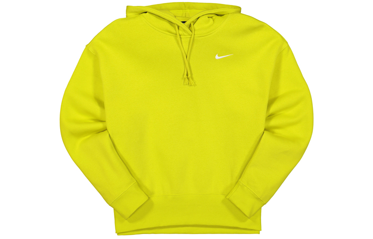 Женское худи Nike Sportswear Hoodie (желто-зеленое)