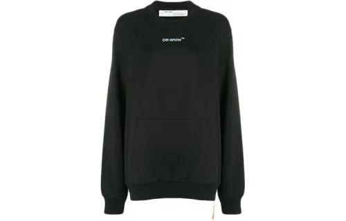 OFF WHITE SS20 Sweatshirt Women's Black