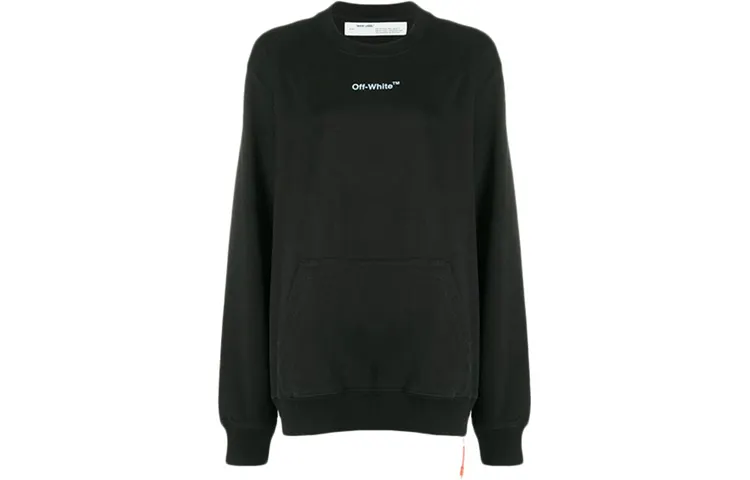 OFF WHITE SS20 Sweatshirt Women's Black