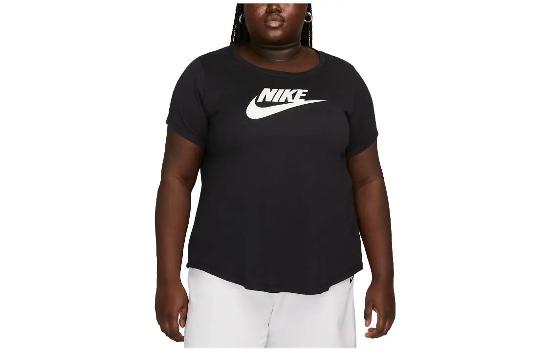 Nike Sportswear Essentials T Shirt Women's Black