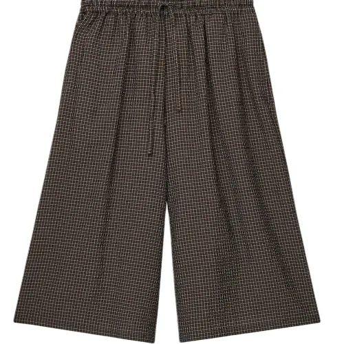LOEWE Paula's Ibiza SS25 Casual Shorts Men's Black