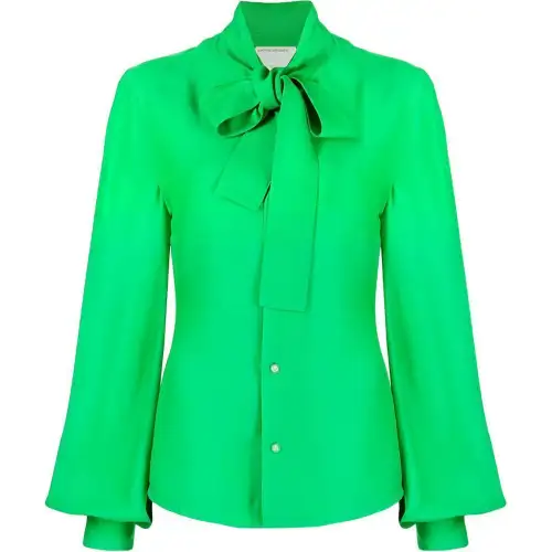 Bottega Veneta Shirt Women's Green