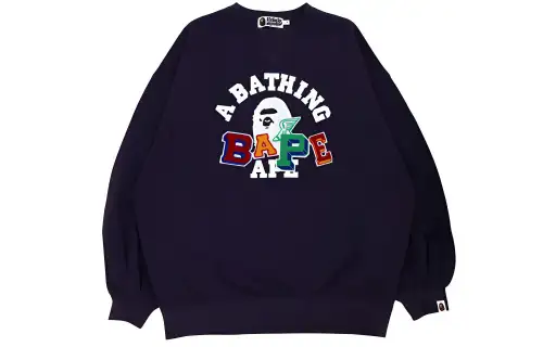 A BATHING APE Head Series Sweatshirt Women's