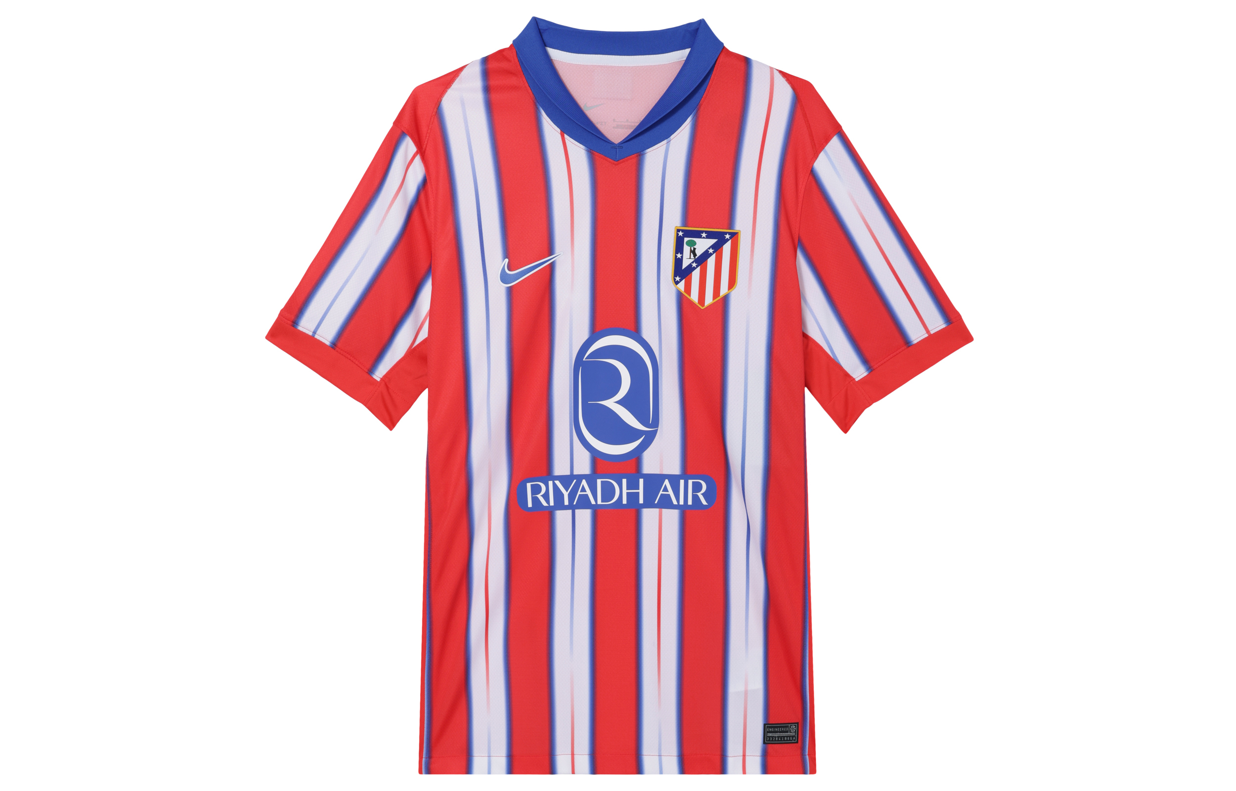 Nike Atlético Madrid 2024/25 Stadium Home Men’s Nike Dri FIT Soccer Replica Jersey