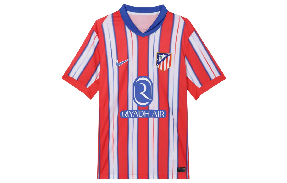 Nike Atlético Madrid Soccer Jersey Fan Edition Men's Super Royal/Light Red/White