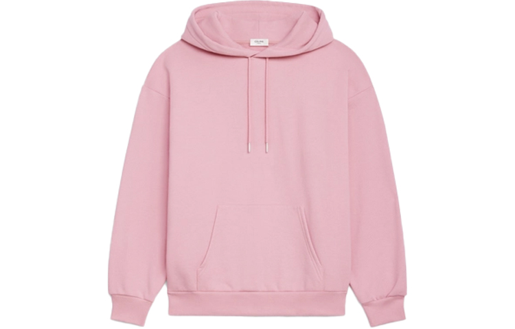 Женское худи CELINE Zip-Up Hoodie (розовая)
