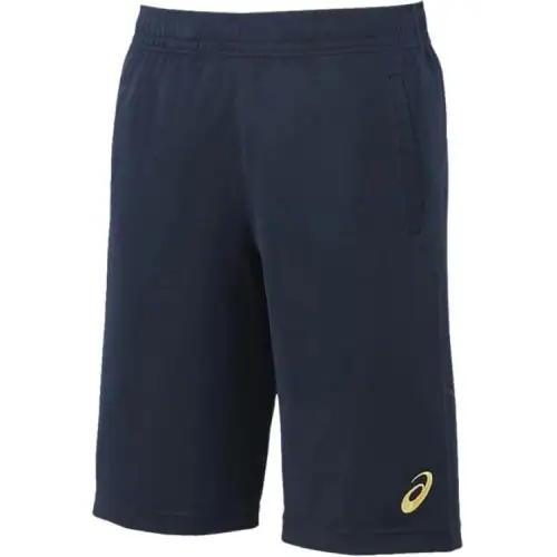 Asics Casual Shorts Men's Marine Blue