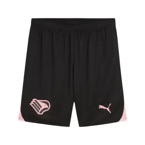 PUMA SS24 Soccer Bottom Men's Pink Black